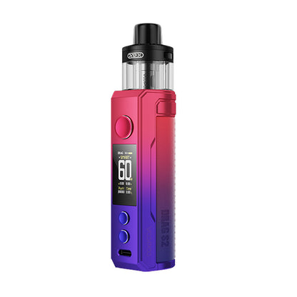 VooPoo Drag S2 Vape Pod Kit Modern Red