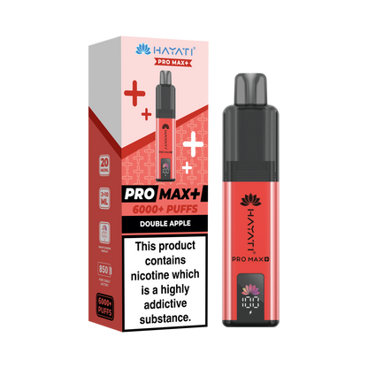 Hayati Pro Max+ 6000 Double Apple