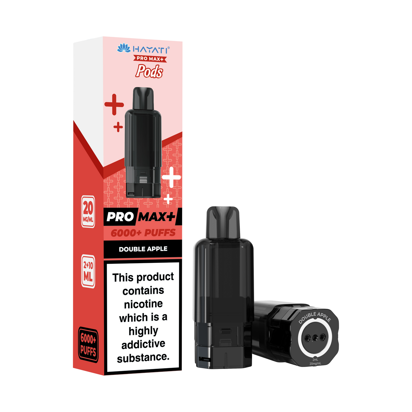 Hayati Pro Max+ 6K Prefilled Pod - Double Apple