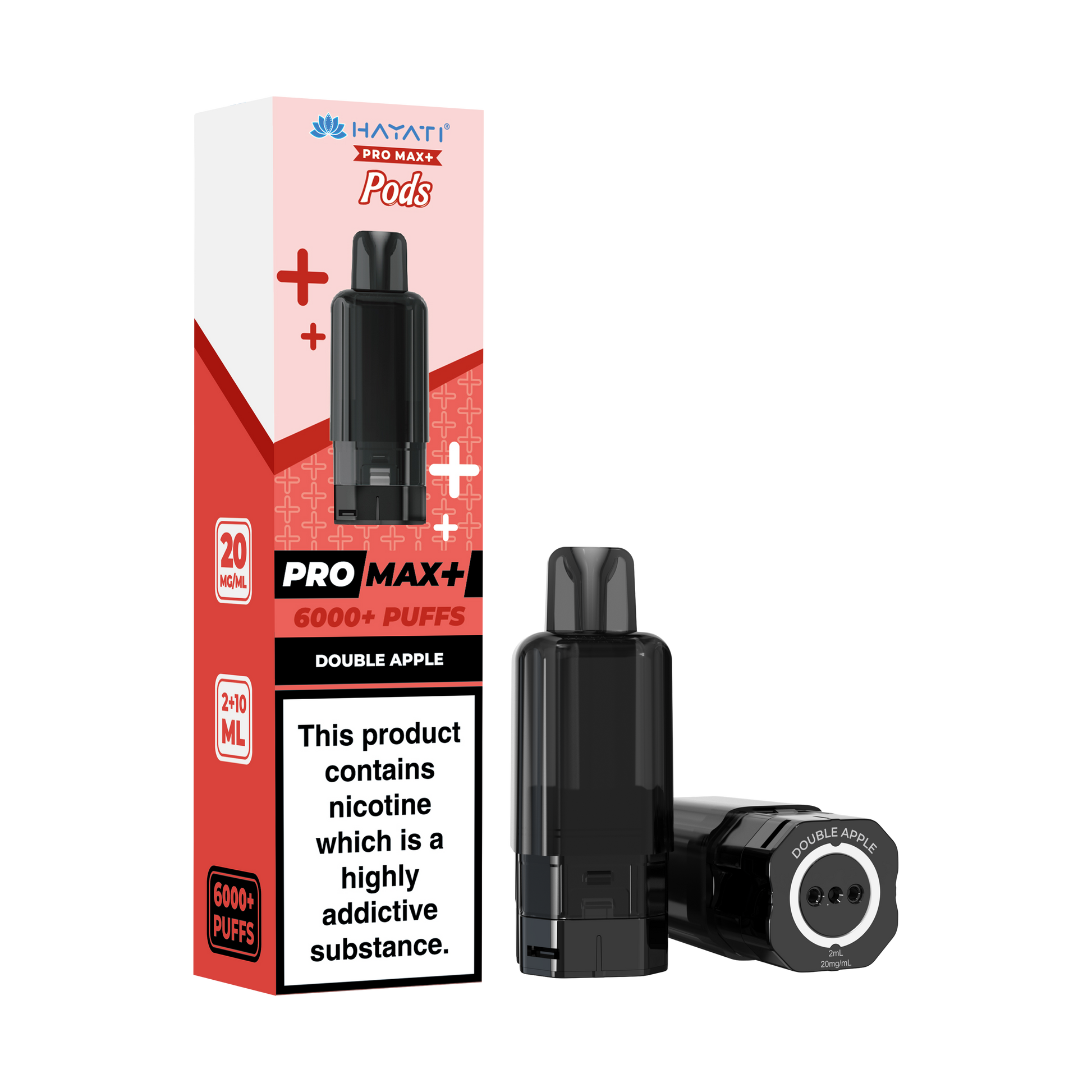 Hayati Pro Max+ 6K Prefilled Pod - Double Apple