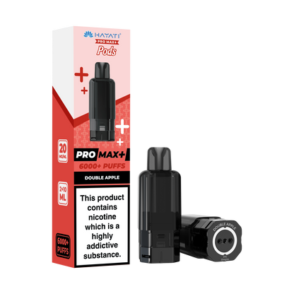 Hayati Pro Max+ 6K Prefilled Pod - Double Apple