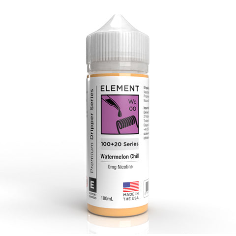 Element Watermelon Chill Shortfill 100ml