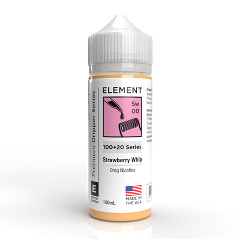 Element Strawberry Whip Shortfill 100ml