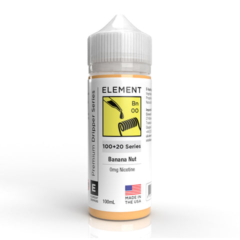 Element Banana Nut Shortfill 100ml