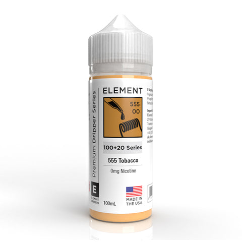 Element 555 Tobacco Shortfill 100ml