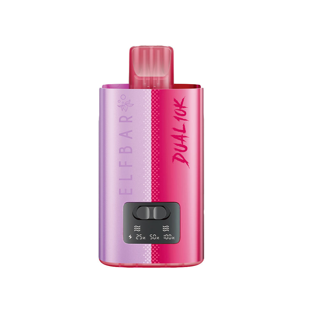 Elf Bar Dual 10K Vape - Cherry Edition