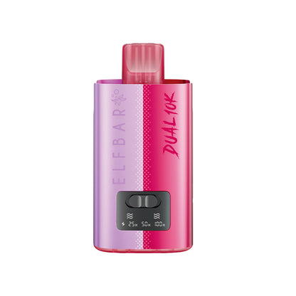 Elf Bar Dual 10K Vape - Cherry Edition