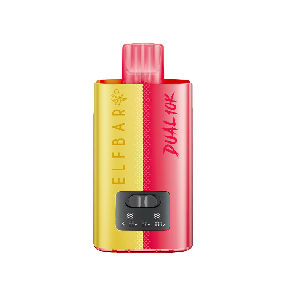 Elf Bar Dual 10K Vape - Pineapple Edition