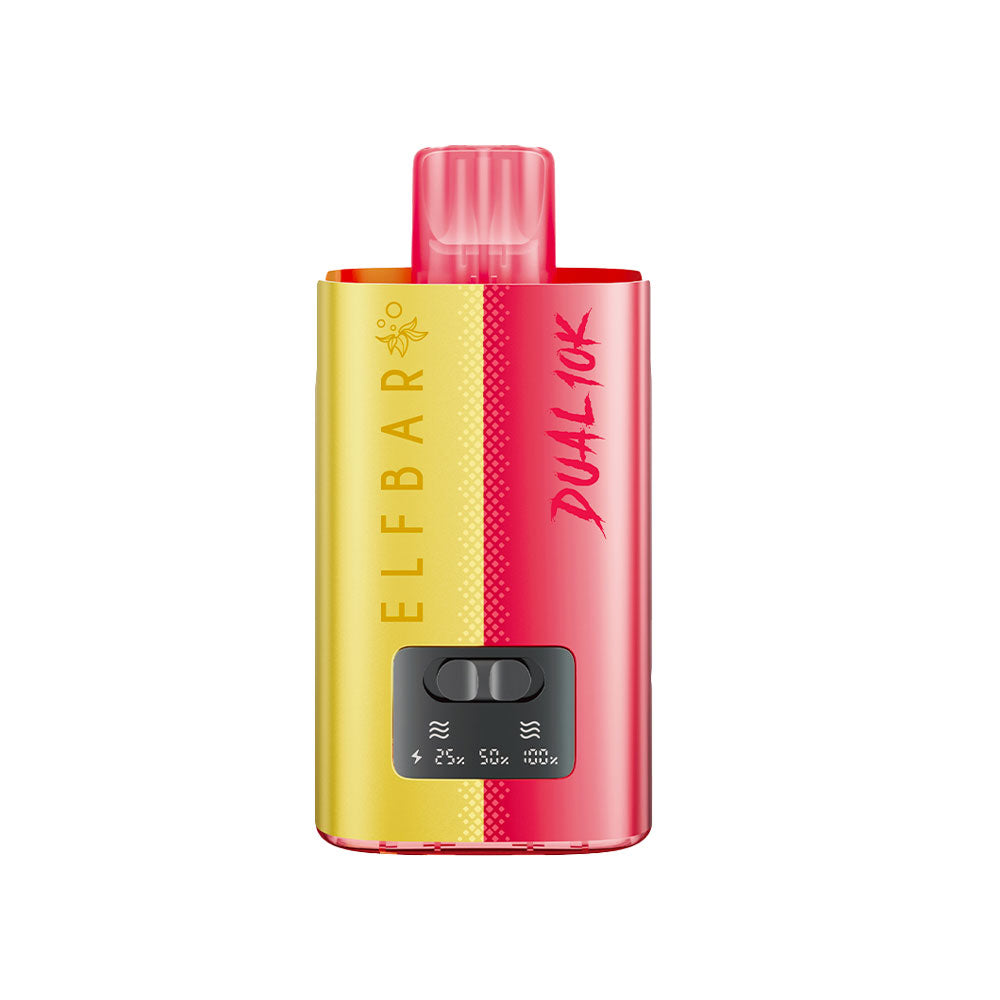 Elf Bar Dual 10K Vape - Raspberry Edition