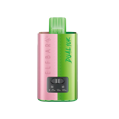 Elf Bar Dual 10K Vape - Watermelon Edition