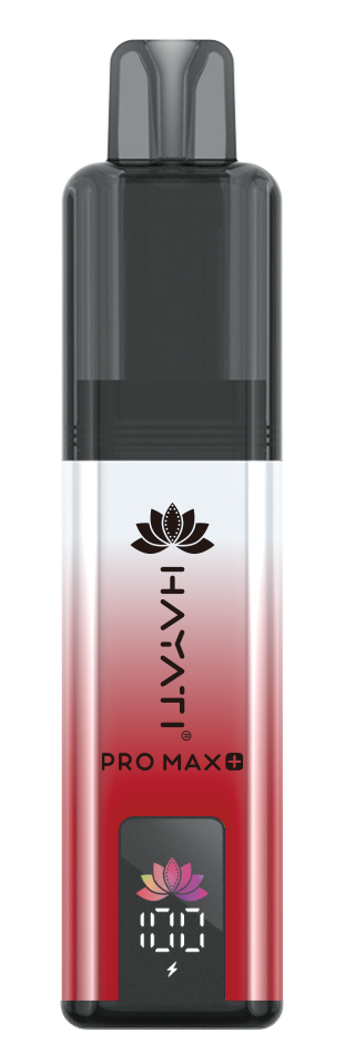 Hayati Pro Max+ 6000 Fizzy Cherry