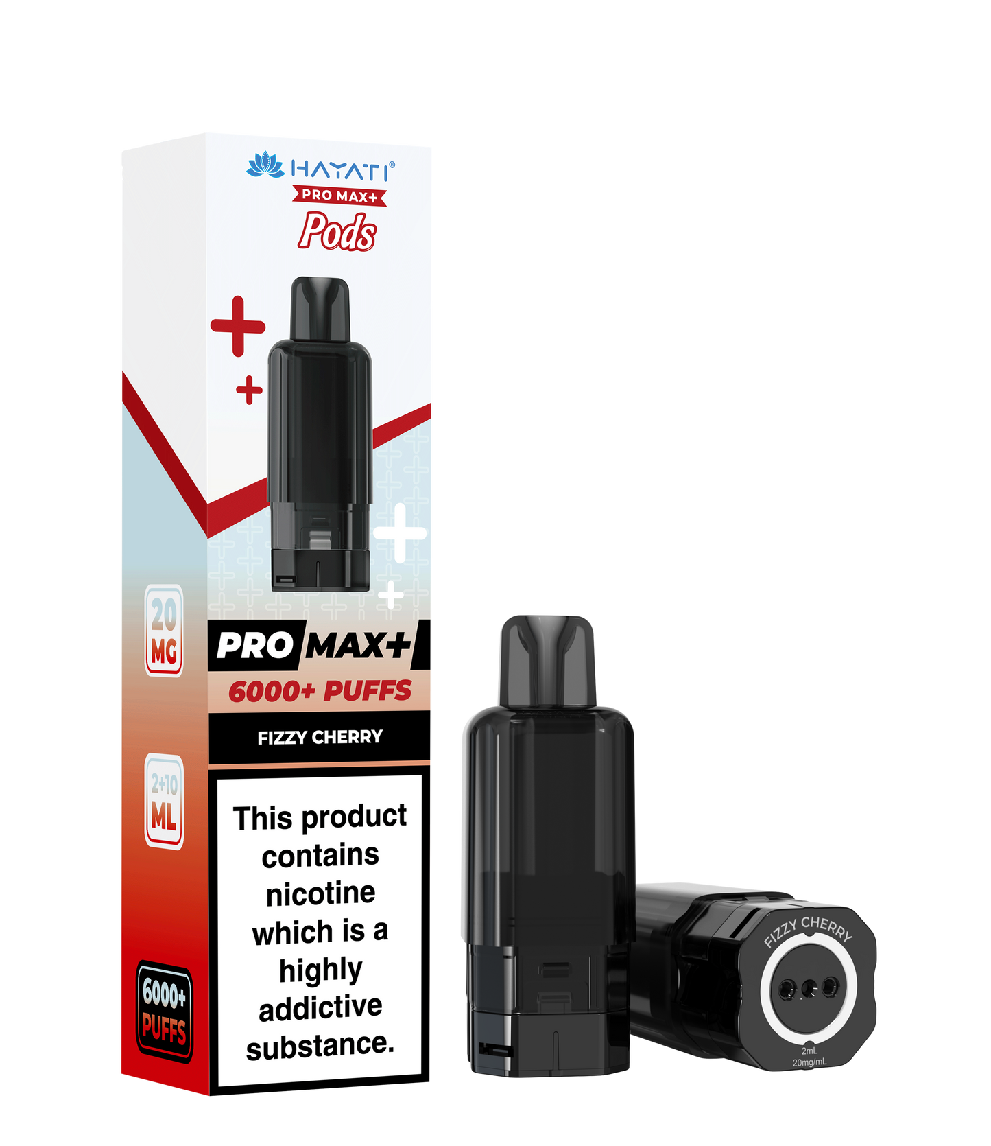 Hayati Pro Max+ 6K Prefilled Pod - Fizzy Cherry