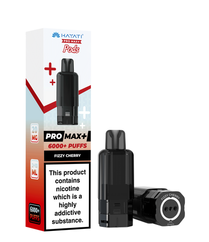 Hayati Pro Max+ 6K Prefilled Pod - Fizzy Cherry