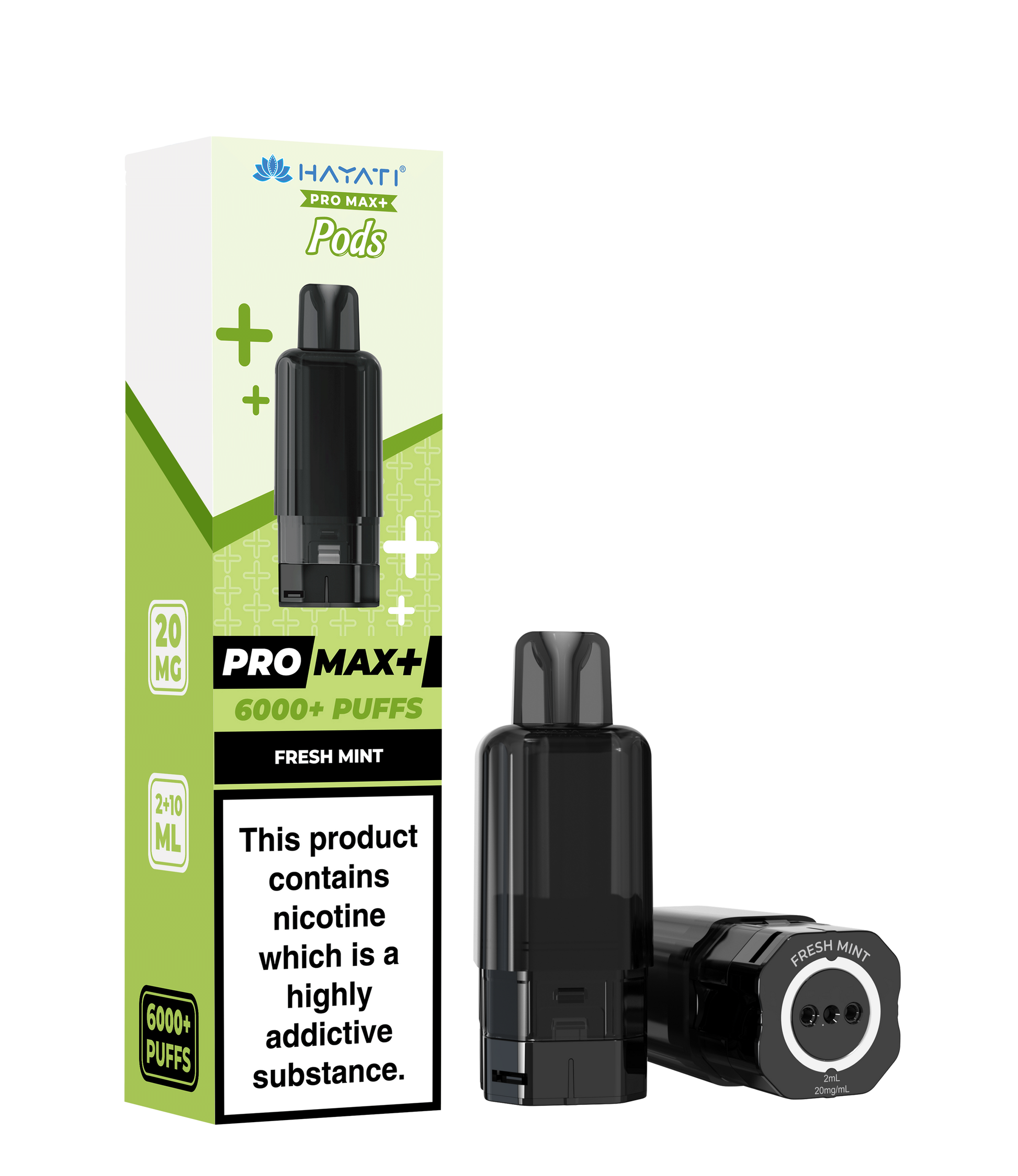 Hayati Pro Max+ 6K Prefilled Pod - Fresh Mint