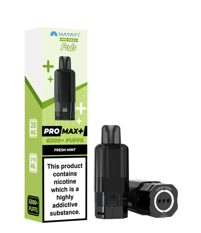 Hayati Pro Max+ 6K Prefilled Pod - Fresh Mint