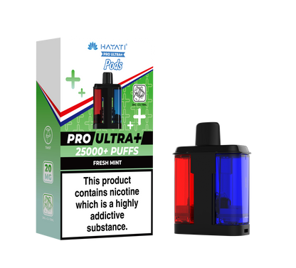 Hayati Pro Ultra+ 25K Replacement Prefilled Pods - Fresh Mint