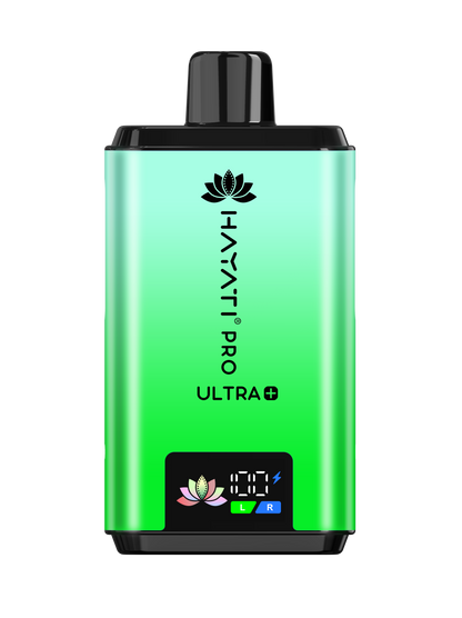 Hayati Pro Ultra+ 25000 Puffs - Big Puff Vape - Fresh Mint