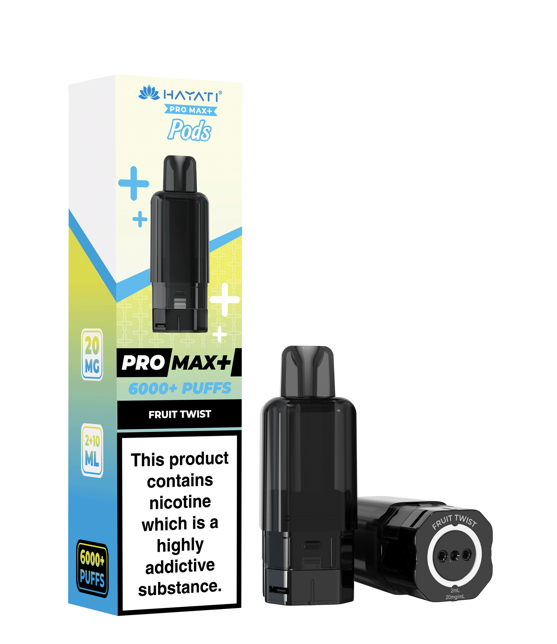 Hayati Pro Max+ 6K Prefilled Pod - Fruit Twist