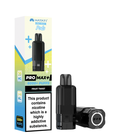 Hayati Pro Max+ 6K Prefilled Pod - Fruit Twist
