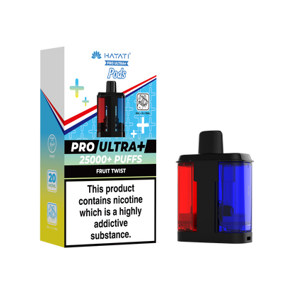 Hayati Pro Ultra+ 25K Replacement Prefilled Pods - Fruit Twist