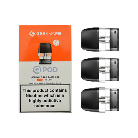 Geekvape Q Replacement Pods