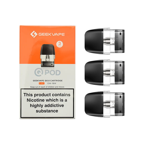 Geekvape Q Pods - 0.8ohm top filling