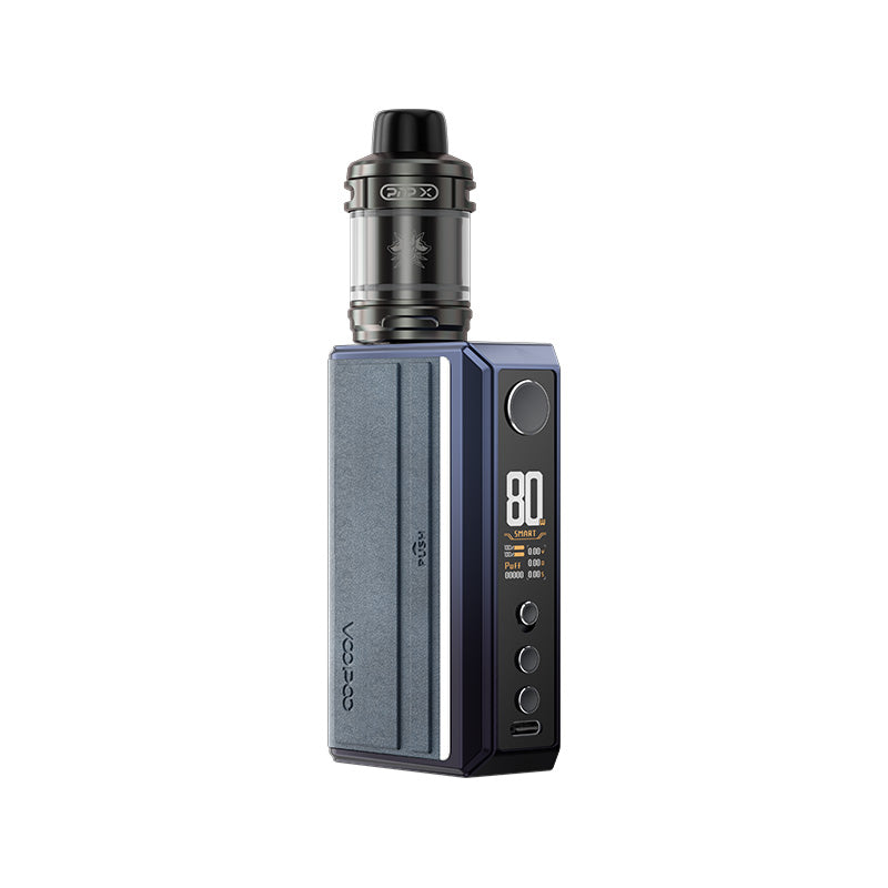 VooPoo Drag 5 Vape Kit - Gradient Blue