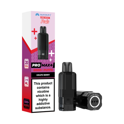 Hayati Pro Max+ 6K Prefilled Pod Grape Berry