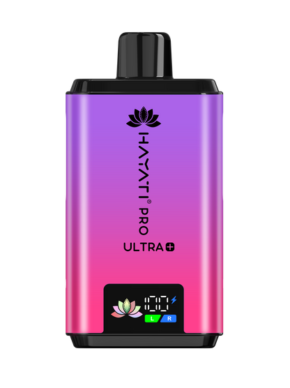 Hayati Pro Ultra+ 25000 Puffs - Big Puff Vape - Grape GB / Strawberry GB