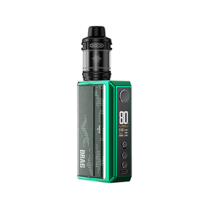 VooPoo Drag 5 Vape Kit - Green