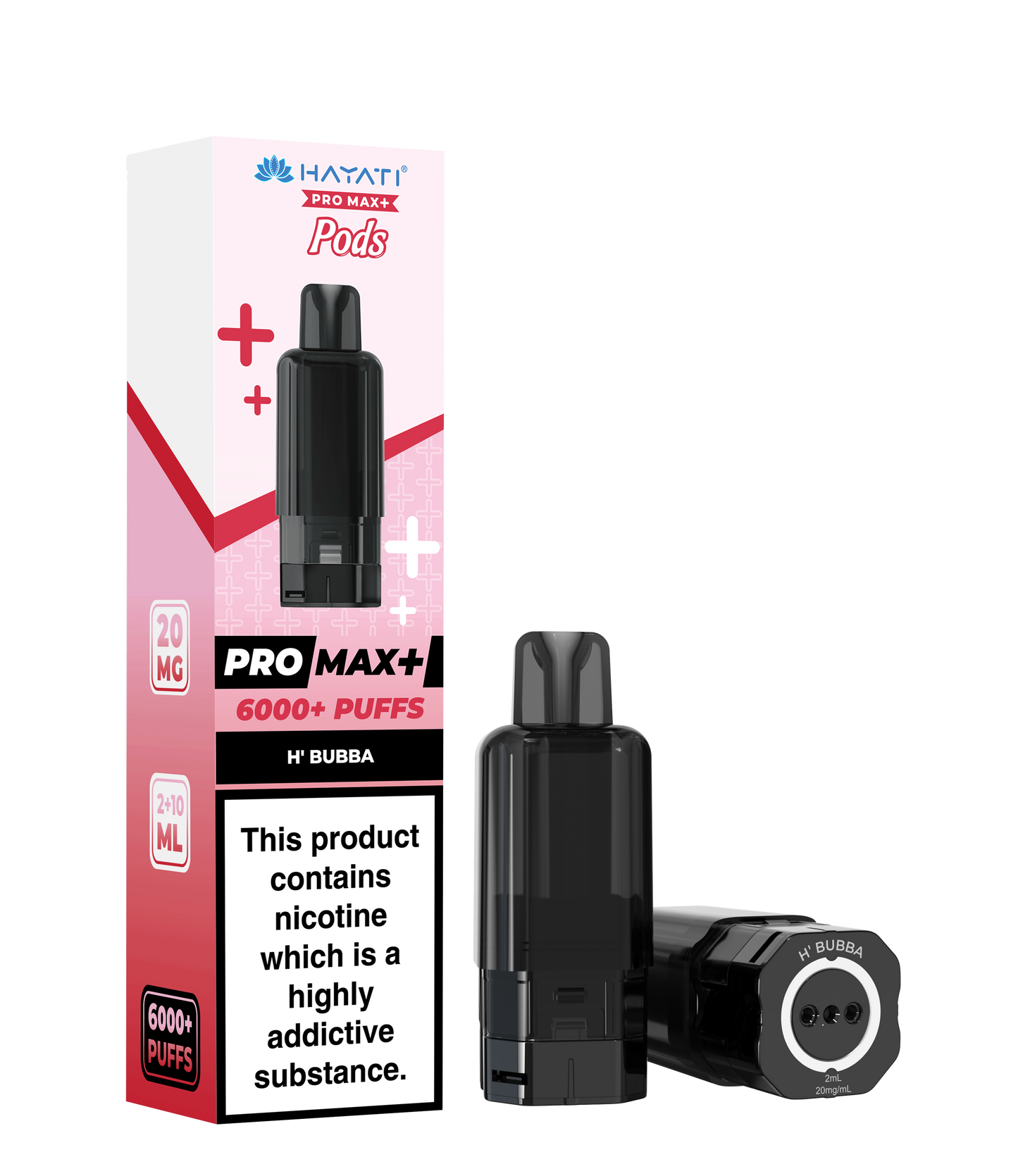 Hayati Pro Max+ 6K Prefilled Pod - H'Bubba