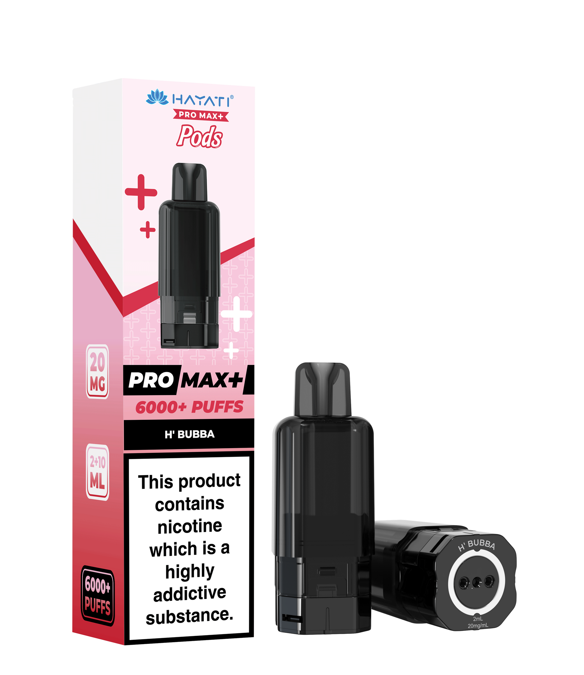 Hayati Pro Max+ 6K Prefilled Pod - H'Bubba