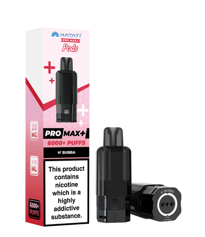 Hayati Pro Max+ 6K Prefilled Pod - H'Bubba