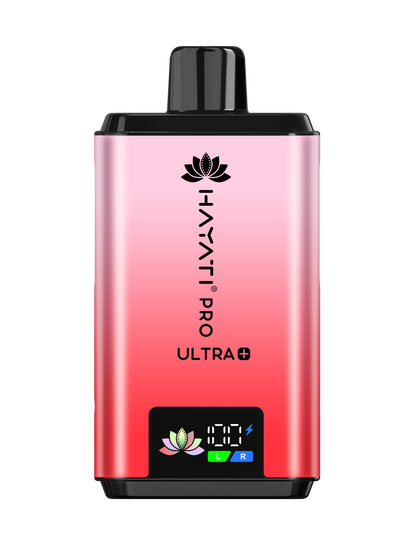 Hayati Pro Ultra+ 25000 Puffs - Big Puff Vape - H'Bubba (Hubba Bubba / Bubblegum Vape)