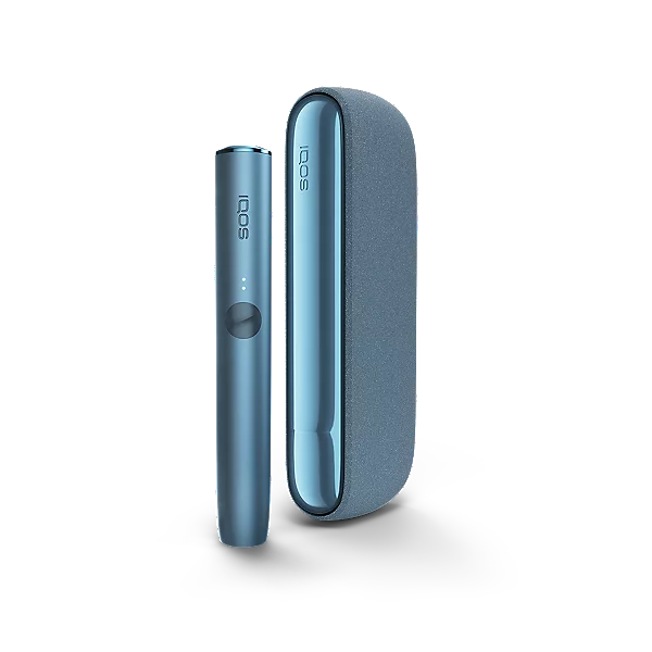 IQOS Iluma Azure Blue Heat-not-burn Heated Tobacco Device