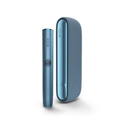 IQOS Iluma Azure Blue Heat-not-burn Heated Tobacco Device