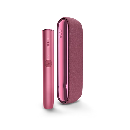 IQOS Iluma Sunset Red Heat-not-burn Heated Tobacco Device