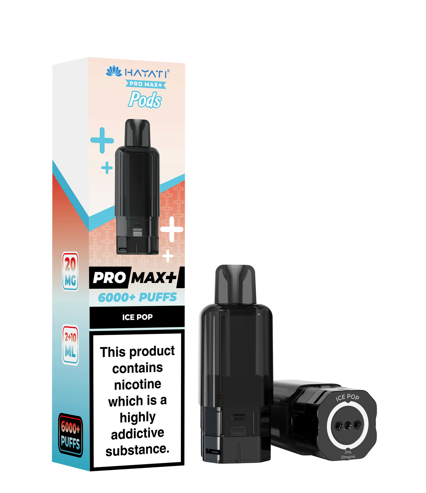 Hayati Pro Max+ 6K Prefilled Pod - Ice Pop