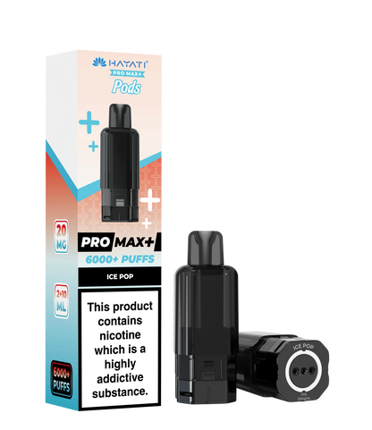 Hayati Pro Max+ 6K Prefilled Pod - Ice Pop