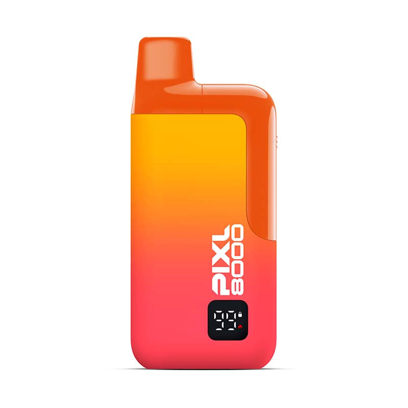 Pixl 8000 Vape - Juicy Peach