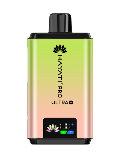Hayati Pro Ultra+ 25000 Puffs - Big Puff Vape - Kiwi Banana / Strawberry Banana