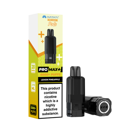 Hayati Pro Max+ 6K Prefilled Pod - Lemon Pineapple