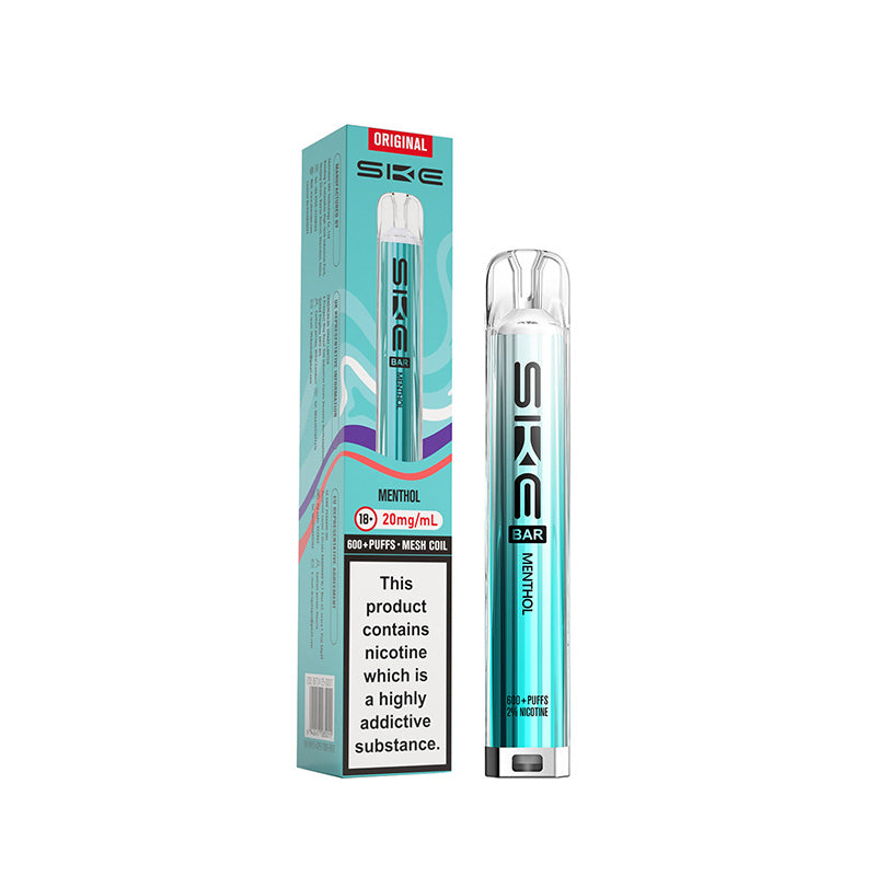 Menthol Ske Bar 600 Prefilled Pod Kit Disposable Alternative