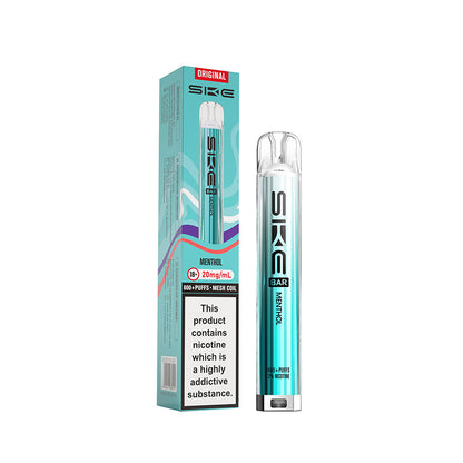 Menthol Ske Bar 600 Prefilled Pod Kit Disposable Alternative