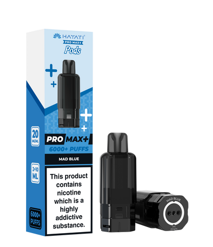Hayati Pro Max+ 6K Prefilled Pod - Mad Blue
