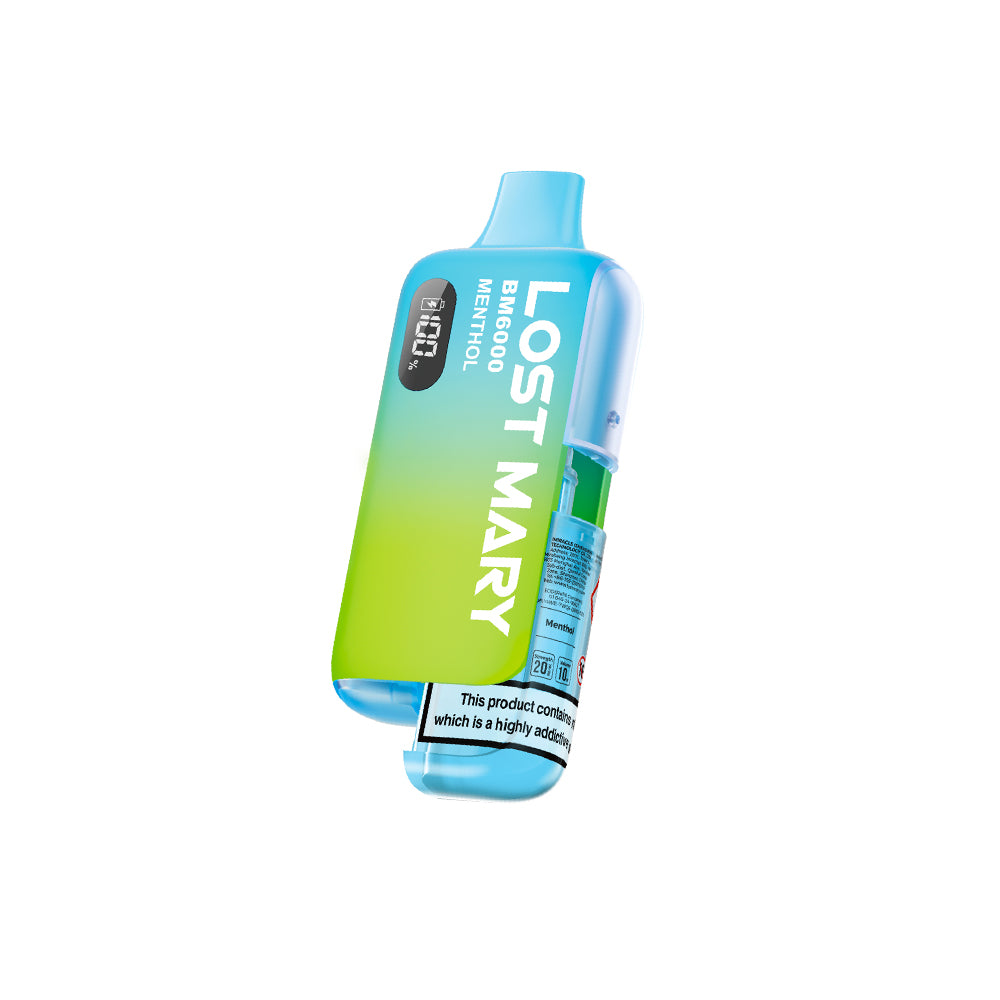 Lost Mary BM6000 - Menthol