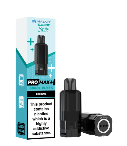 Hayati Pro Max+ 6K Prefilled Pod - Mr Blue