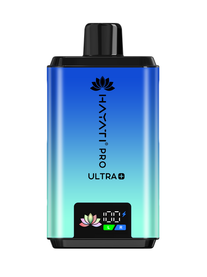 Hayati Pro Ultra+ 25000 Puffs - Big Puff Vape - Mr Blue