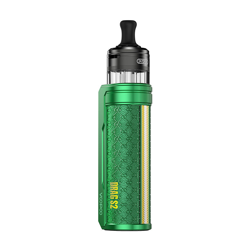 VooPoo Drag S2 Vape Pod Kit Moss Green
