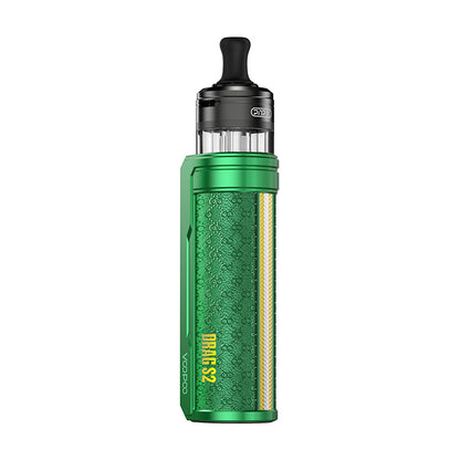 VooPoo Drag S2 Vape Pod Kit Moss Green